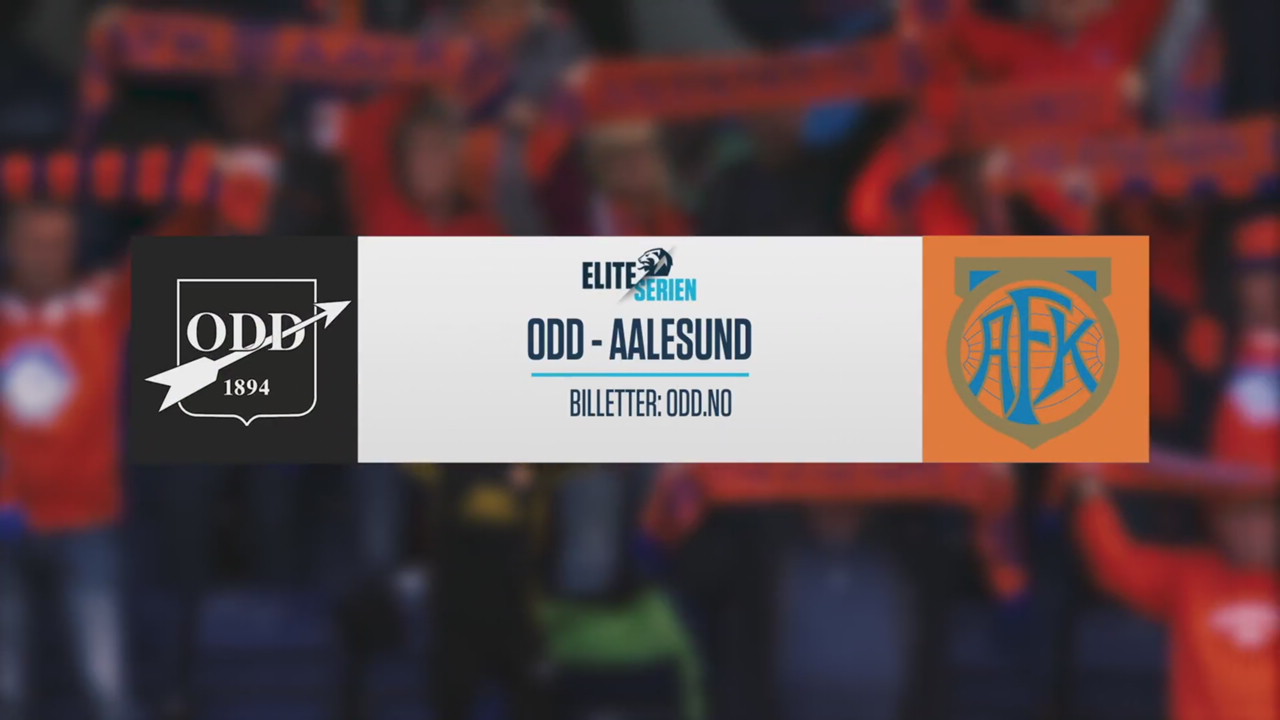 Promo Odd - Aalesunds FK